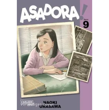 Komiks pro dospělé Asadora! 9 – Miyuki Tsuji (DE)