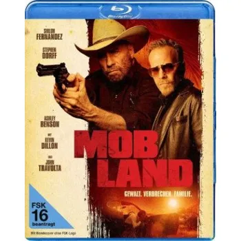 Blu-ray film Mob Land, 1 Blu-ray – Nicholas Maggio,John Travolta,Stephen Dorff,Kevon Dillon (DE)