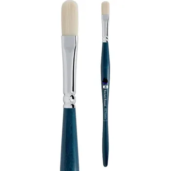 Umělecký štětec Štětec syntetický 832/16 filbert ergonomický Borciani Bonazzi