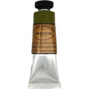 Olejová barva Charvin Olejová barva Extra Fine 20 ml Celadon Deep Green 137