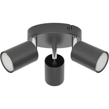 Bodové svítidlo LED Bodové osvětlení Eglo RECISO-E černá 74008