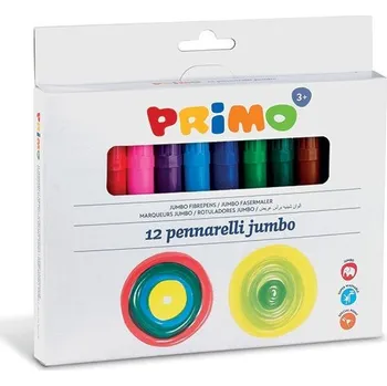 Fixy Jumbo hrot 7,6mm 12ks blistr Primo