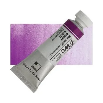 Speciální výtvarná barva ShinHan Akvarelová barva PWC 15 ml Bright Violet 652
