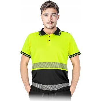 Pracovní obuv Polokošile výstražné ze síťoviny Reis IGUANA PS YB vel. M