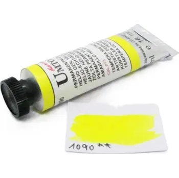 Olejová barva Tempera mistrovská Permanentní žluť světlá Umton 16 ml