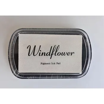 Windflower Razítkovací polštářek BÍLÁ barva