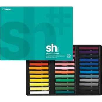 Suchý pastel 36 ks ShinHan ART