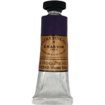 Olejová barva Charvin Olejová barva Extra Fine 20 ml French Blue Violet 80
