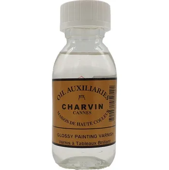 barva a nátěr na dřevo Charvin Paris Lak lesklý profesionální 100ml