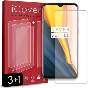 Pouzdro na mobilní telefon Hybridní Sklo iCover pro OnePlus 7, 3 ks