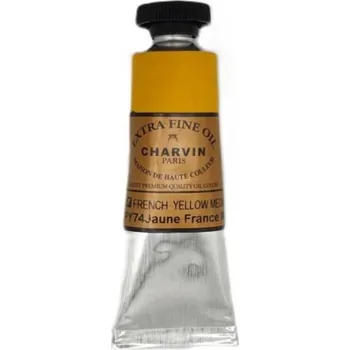 Olejová barva Charvin Olejová barva Extra Fine 20 ml French Yellow Medium 37