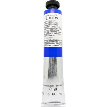 Olejová barva Olejová barva Kobalt světlý Umton 60 ml