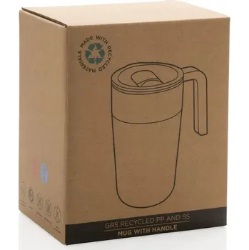 Termohrnek Termohrnek 480 ml, PP z recyklovaného materiálu