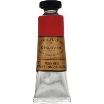 Olejová barva Charvin Olejová barva Extra Fine 20 ml Ruby Red 55