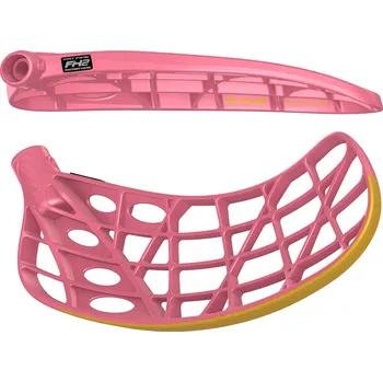 Florbalová čepel Fatpipe čepel CTRL SLICKS PPB SHRIMP PINK/PE GOLD FH2 růžová/zlatá - levá (levá ruka dole)