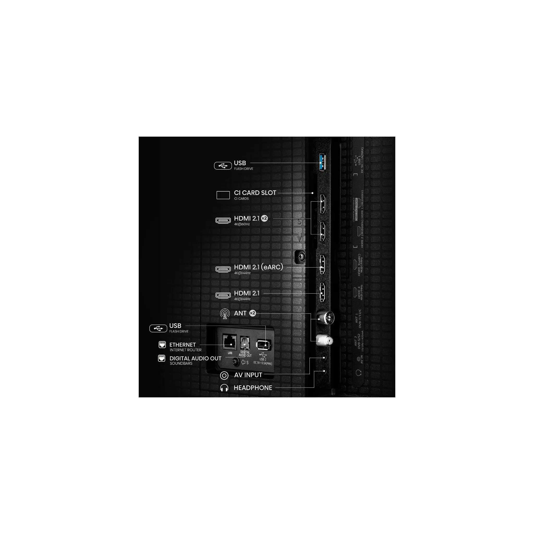 Fotografie 6 - Televizor Hisense 55" ULED (55U7Q)