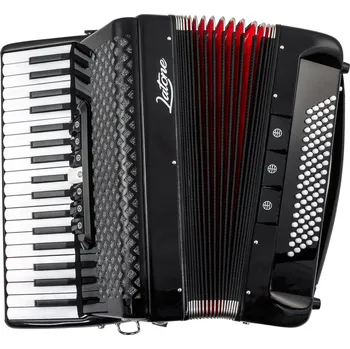 Akordeon Latone MasterChord 37K 80B černý