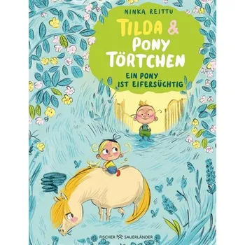 První čtění Tilda und Pony Törtchen - Reittu Ninka [DE] (2025, Firma, FISCHER Sauerländer)