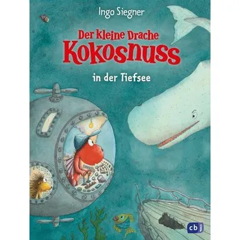 První čtění Der kleine Drache Kokosnuss in der Tiefsee - Siegner, Ingo [DE] (2025, Firma, cbj)