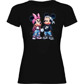 Ostatní Dámské tričko Mickey %26amp; Minnie - Street Style Love XXL