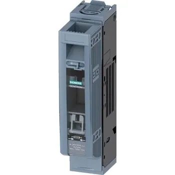 Dílna SIEMENS Pojistkový odpínač velikost 00, 1pól. provedení, pro montáž na montážní desku, šroubové svorky typ 3NP1131-1CA10 3NP1131-1CA10