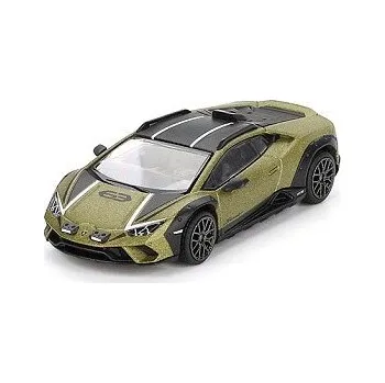 autíčko MINI GT Lamborghini Huracán Sterrato Verde Gea Matt 00779