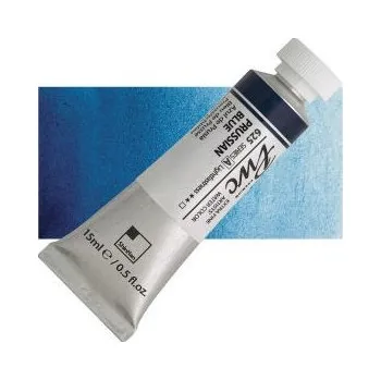 Vodová barva ShinHan Akvarelová barva PWC 15 ml Prussian Blue 625