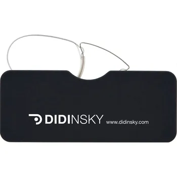 Brýle na čtení Cvikr Didinsky Louvre, černá, dioptrie: +3,00