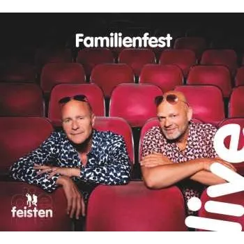 Zahraniční hudba CD Die Feisten: Familienfest Live 2025