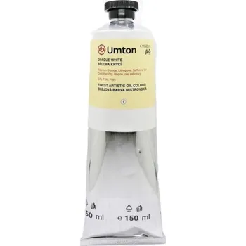 Olejová barva Olejová barva Běloba krycí Umton 150 ml