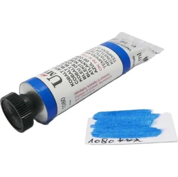 Olejová barva Tempera mistrovská Kobalt atlantik Umton 16 ml