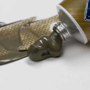 Olejová barva Nevskaya Palitra Olejová barva Master Class 46ml Green Bjni 739