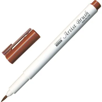Marvy 1100 Artist Brush Brown 6
