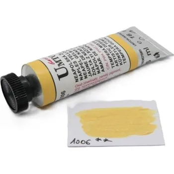 Olejová barva Tempera mistrovská Neapolská žluť tmavá Umton 16 ml