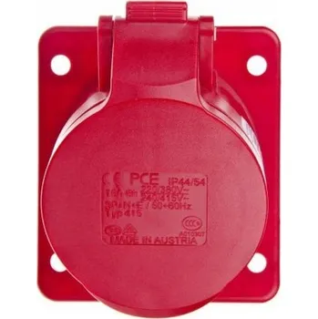 Elektrická zásuvka Elektrická Zásuvka Pce červená