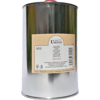 Olejová barva Umton Lněný olej 1000 ml