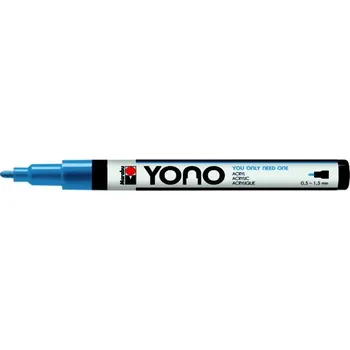 Marabu Akrylový popisovač YONO Modrá Světlá 0,5-1,5mm