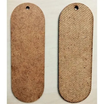 Dárková visačka Daily ART Výřezy z HDF Visačka cedulka