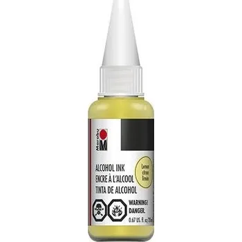 Marabu Alkoholový inkoust Citron 20 ml
