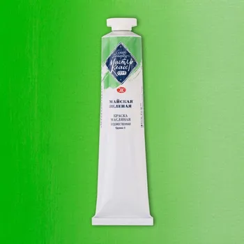 Olejová barva Nevskaya Palitra Olejová barva Master Class 46 ml May Green 745