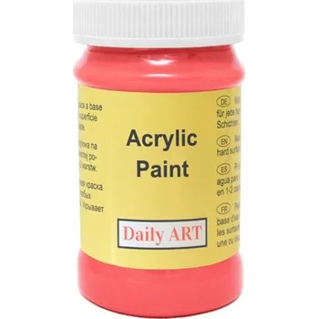 Výtvarná barva Daily ART Akrylová barva Amarant 100 ml