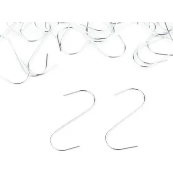 Vánoční dekorace Háčky na vánoční ozdoby 50 kusů