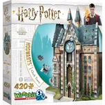 WREBBIT 3D 3D puzzle Harry Potter: Bradavice, Hodinová věž 420 dílků