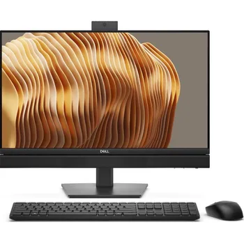 Stolní počítač DELL PC AiO Pro 24 All-in-One QC24250/TPM/U7-265/16GB/512GB SSD/Non-touch/Integrated/WLAN/Kb&Mse/W11 Pro/3Y PS NBD