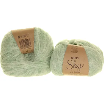 Příze Drops Sky 30 pistáciová