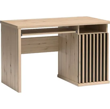 Psací stůl Pracovní stůl BARBUS dub artisan/černá