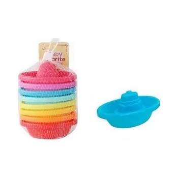 Hračka pro nejmenší Zabawka do kąpieli Łódeczki