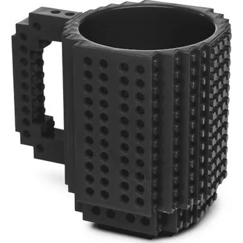 Deminas | Skvělý stavebnicový hrnek Barva: Bílá