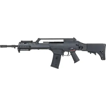 Airsoftová zbraň Airsoftová zbraň SR36KV GB-305 - černá, Dual Power, GBBR, SRC