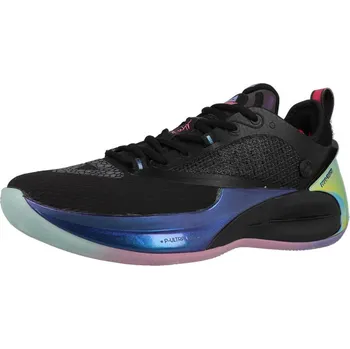 Pánské tenisky PEAK Basketbalové boty Andrew Wiggins 2 45 ČERNÁ|ŽLUTÁ